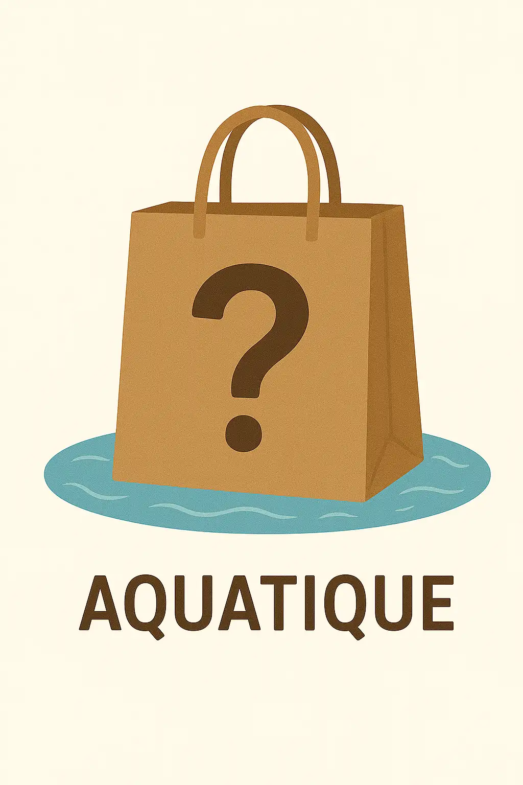 Nénuphar en Rhizome nue - surprise - aquatique