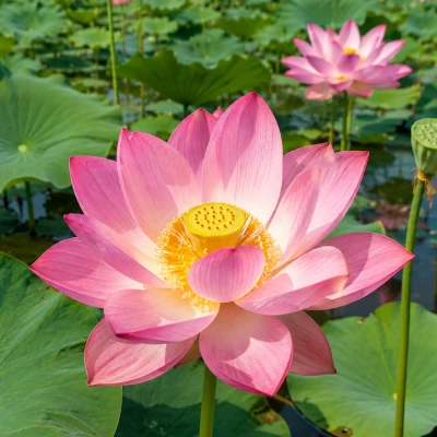 Nelumbo Nucifera