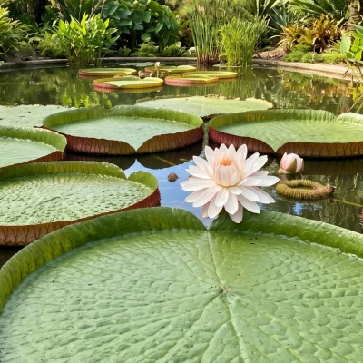 Nymphaea Victoria Longwood